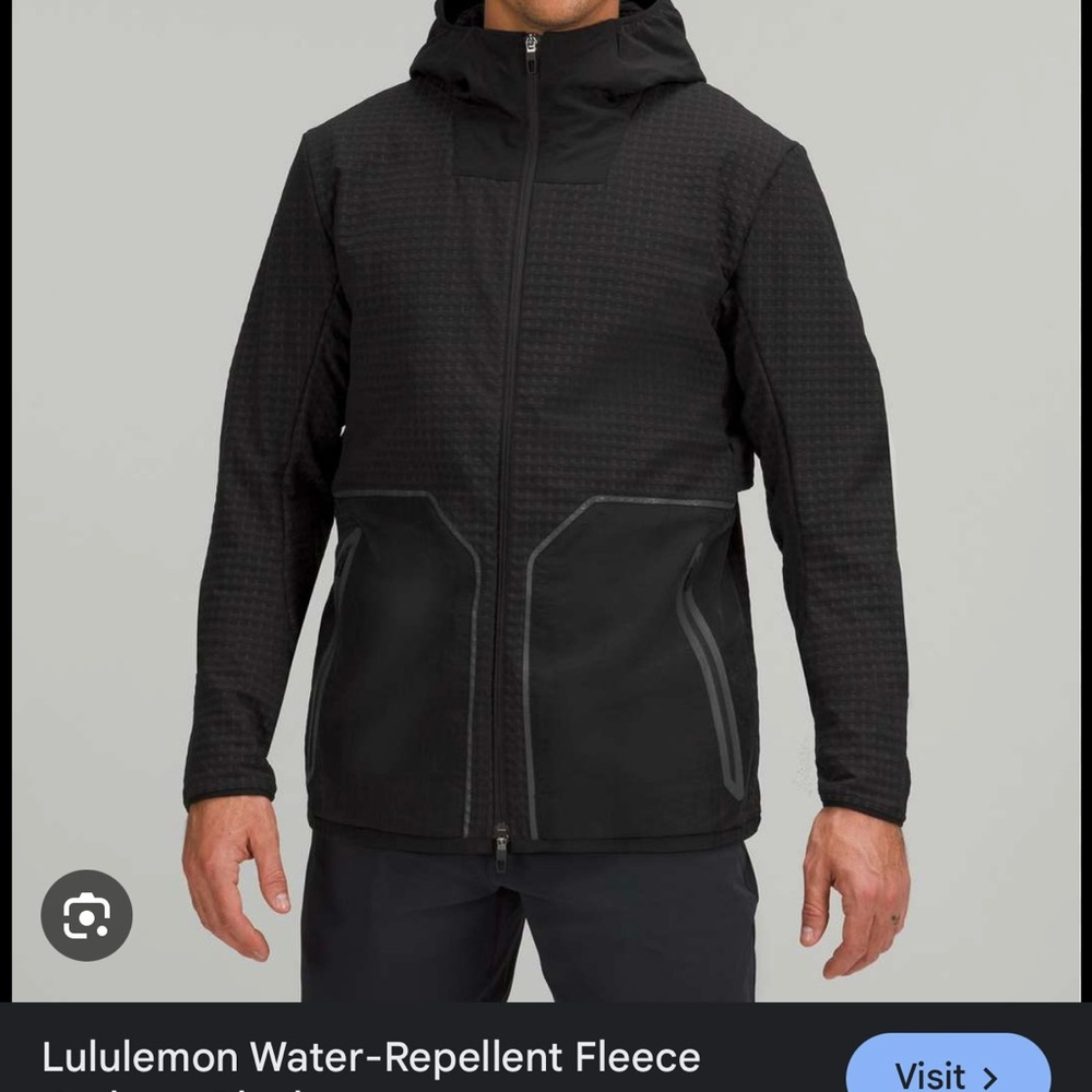 lululemon athletica Charcoal Performance Jacket